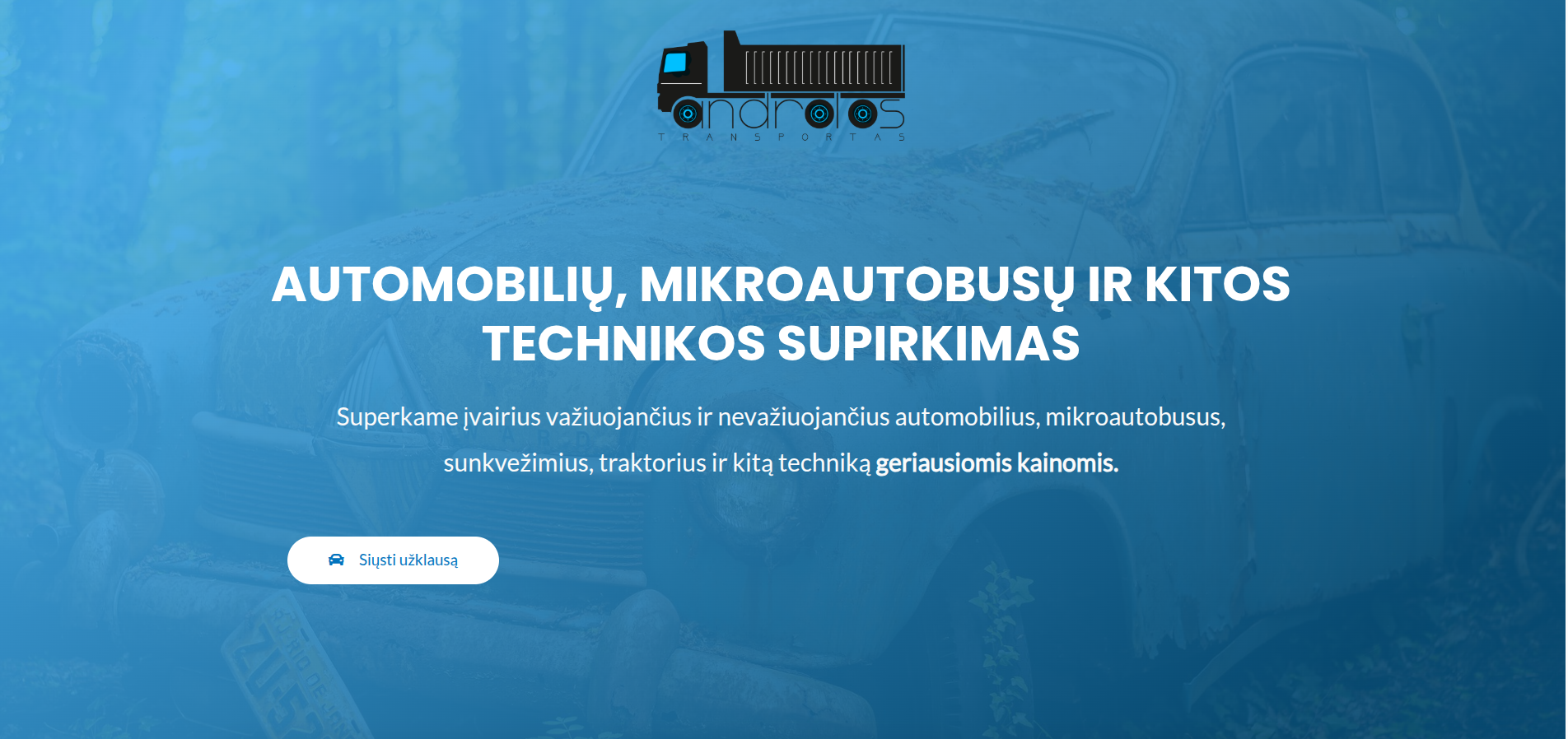 Androlos transportas