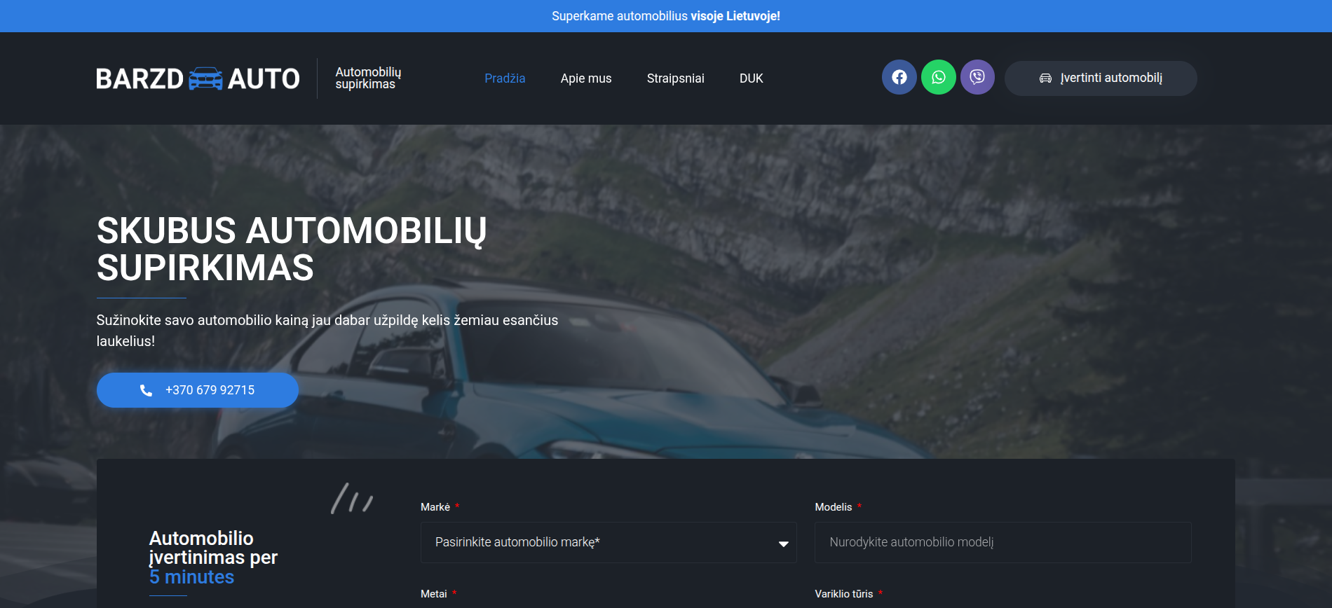 Barzdaauto.lt
