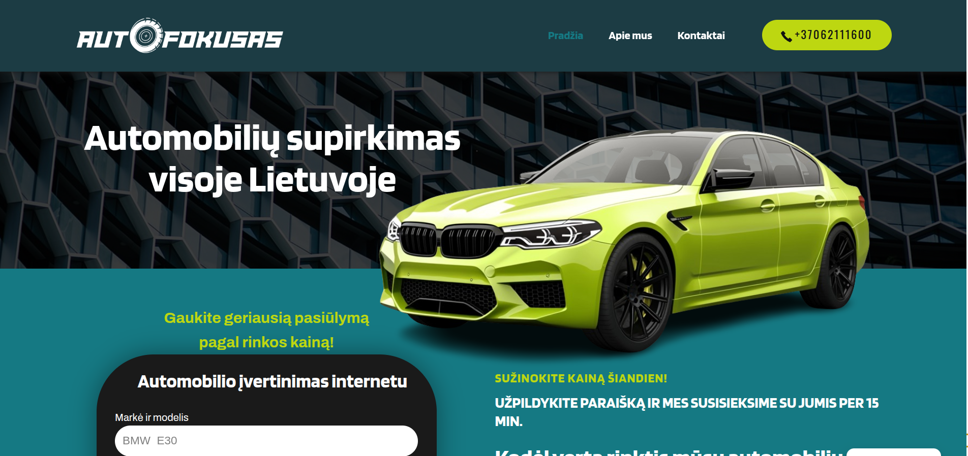 Autofokusas