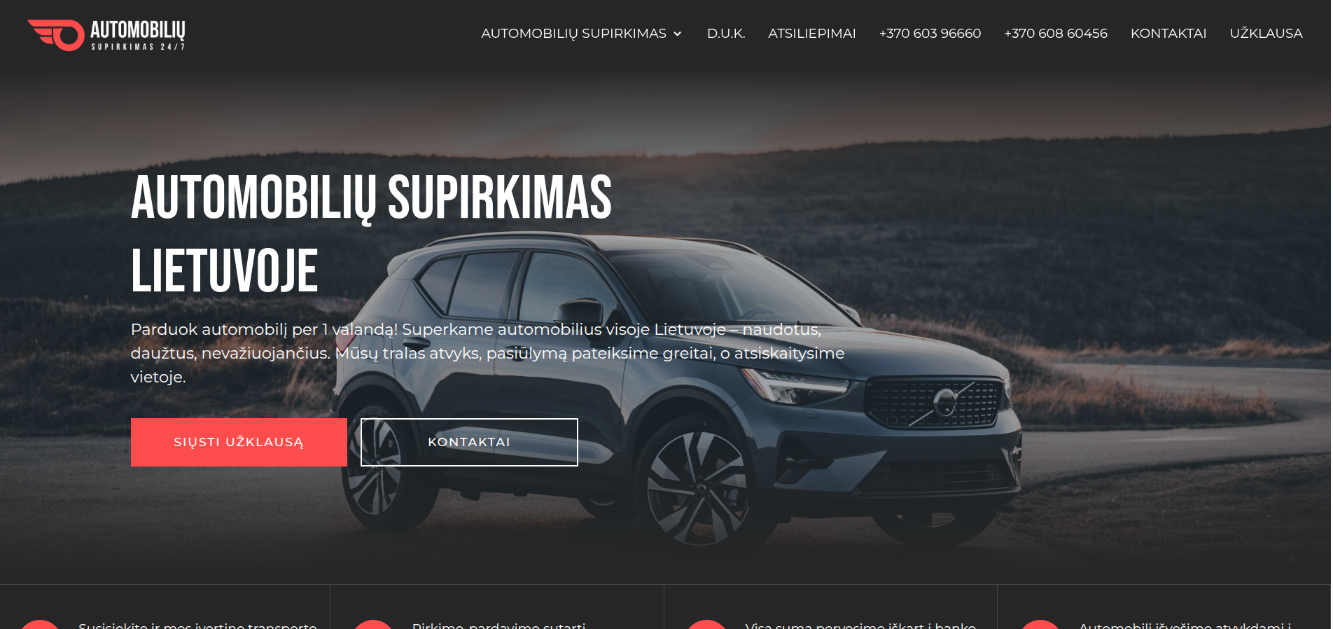 Automobiliusupirkimas247.lt
