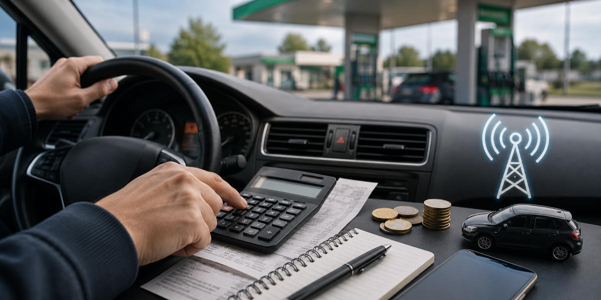 Automobilio vairuotojo išlaidų optimizavimas: nuo kuro iki ryšio plano